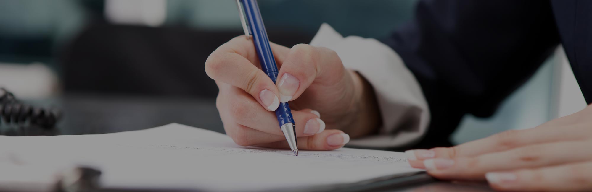 Contract Management Illustration