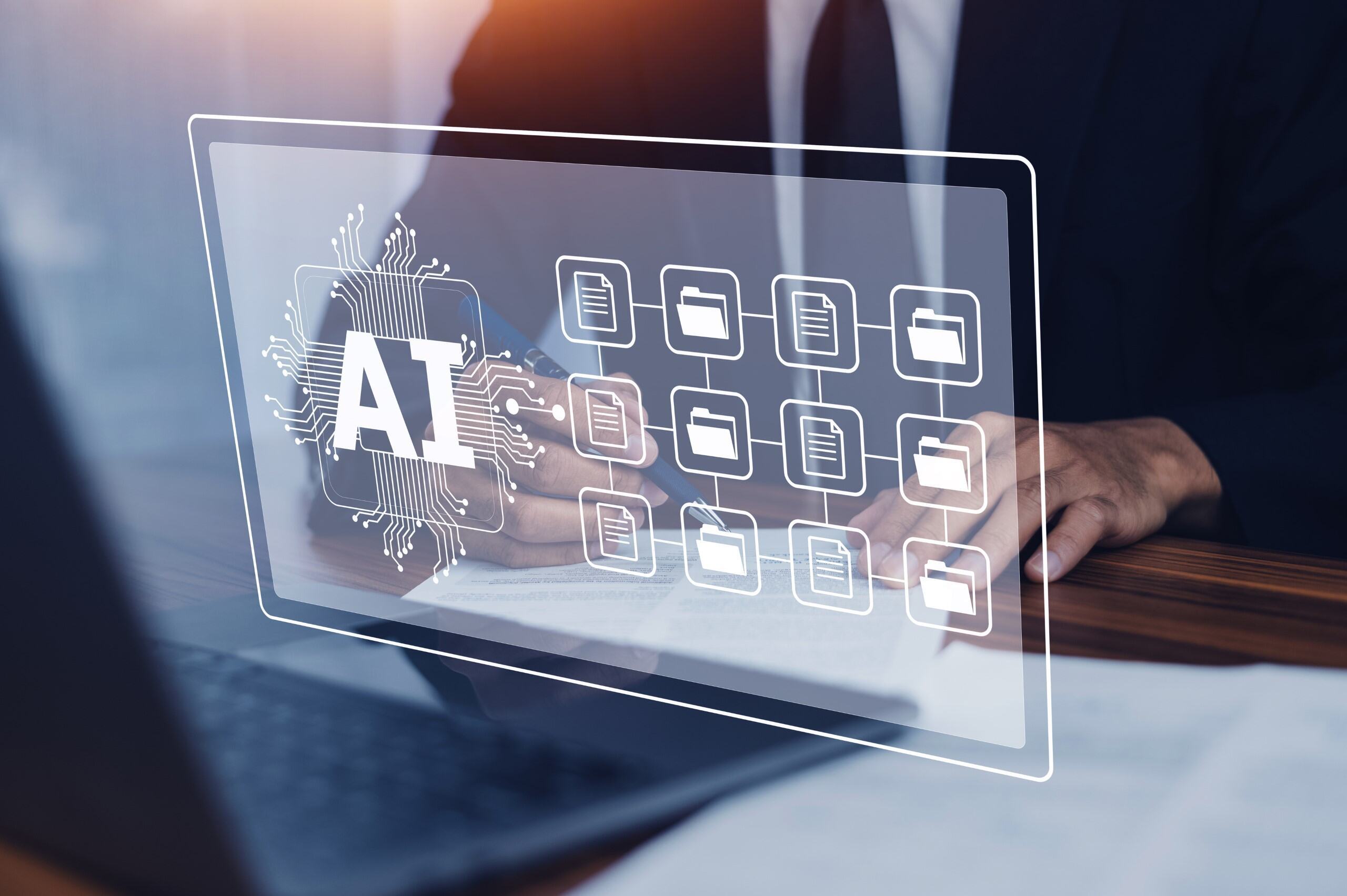 Data-driven and Technology-enabled Approach to Benchmarking Reports