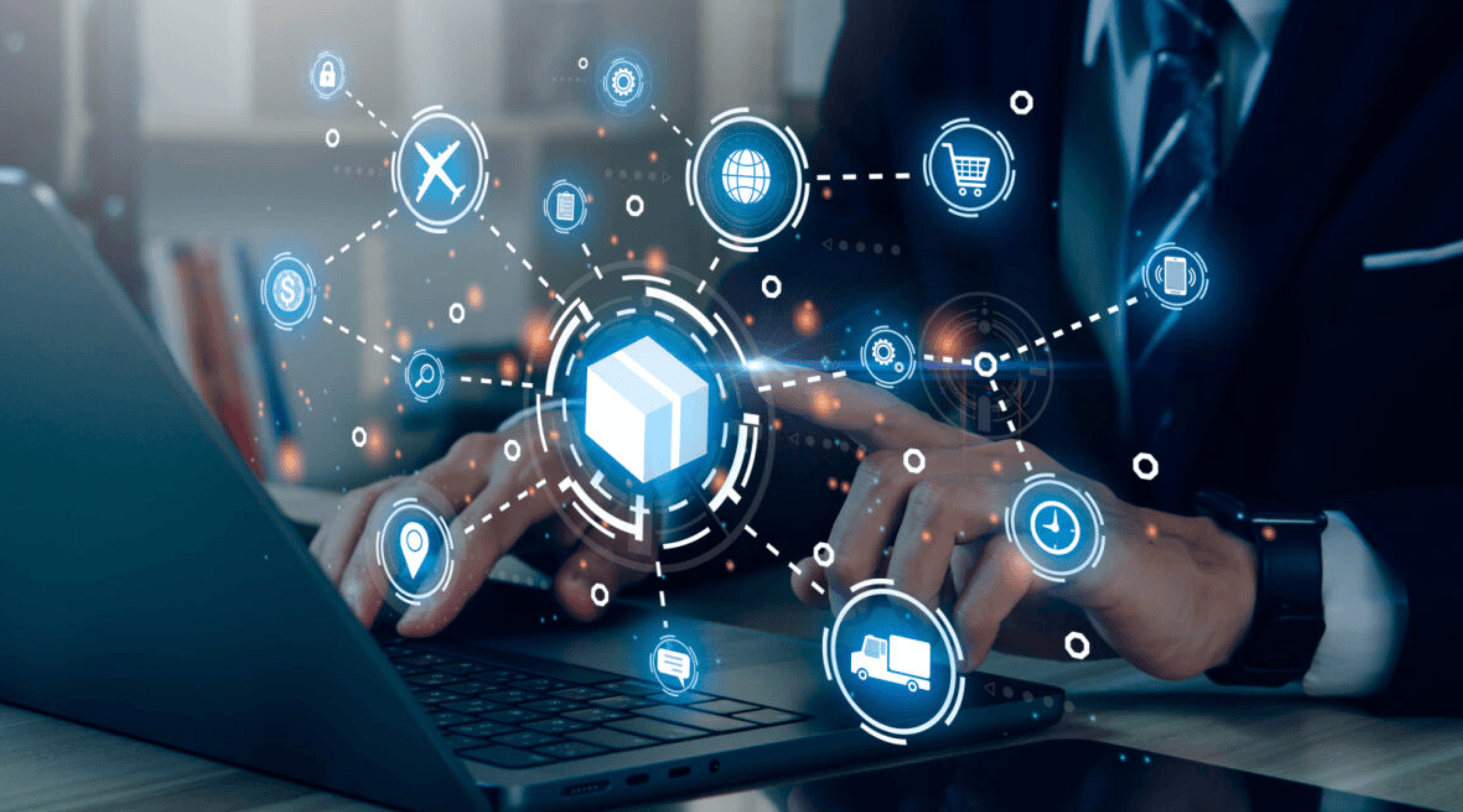 Data-driven and Technology-enabled Approach to Benchmarking Reports